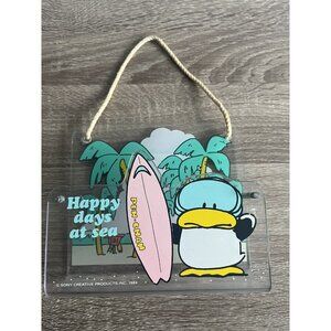 Sony Creative Products Penjamin DUCK Vintage 1997 SEGA Japan Lucite Mail Holder